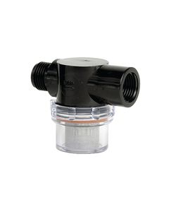 Strainer Inlets: 1/2" Barb