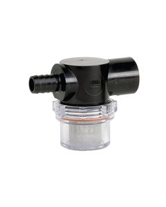 Strainer Inlets: 1/2" Pipe