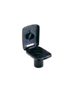Attwood 5022-7 Flush Mount W/ Black Cover