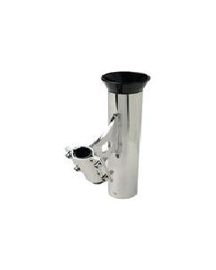 Seachoice 89141 Vert Mnt Ss Clamp On Rod Hldr