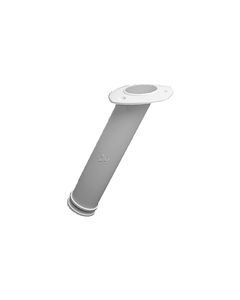 Seachoice 89250 Rod Holder-Flush-Wht Nyln-Bul