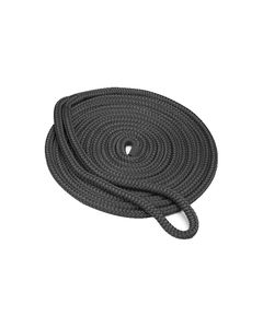 Seachoice 40301 Dbl Braid Dock Line-Blu-3/8X15