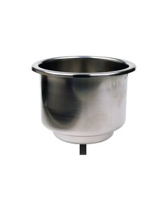 T-H Marine 79420 Ss Recessed Drink Holder W/Drn