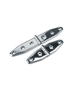 Seadog 201136-1 Strap Hinge Ss 6-1/8In  1Pr/Cd