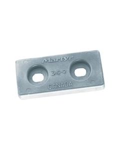 Canada Metals Cmzhc3Az 6 1/4X2 3/4X3/4 Hull Anode