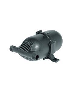 Pre-Pressurized Accumulator Tank 9.1" X 4.8" X 3.8" Tank 24 Oz. Nylon