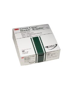 3M 616 6In 36E D/F Green Hookit Discs
