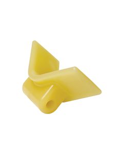 Seachoice 56550 Bow Stop-Ylw-3In X 3 1/2In