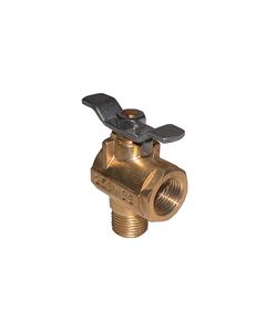 Groco Fv590 1/2In Npt 90-Degree Fuel Valve