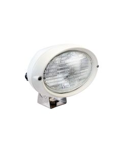 Oval 100 Series Halogen Deck Floodlight 12 Description Bracket Mount