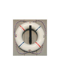 Dock Edge 58-421-F Life Ring 19" Rec/Poolside Wht