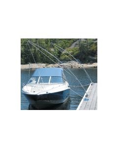Dock Edge 3650-F Ult Mooring Whip 14 Ft 1Pr/Box