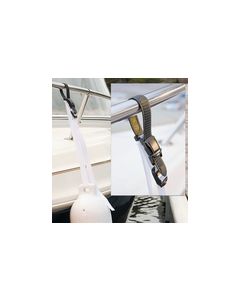 Dock Edge 91-500-F Fender Lok Kwik Adjust White