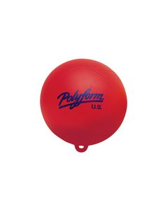 Polyform Ws-1 Red 9" Diam. Water Ski Buoy Red