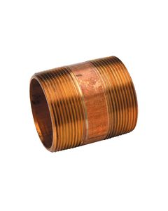 Acr Brass Fittings 40101 1 X 2 Brass Pipe Nipple