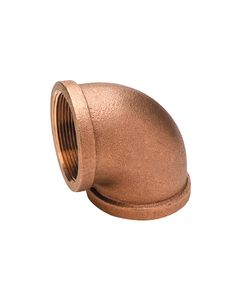 Acr Brass Fittings 44105 1  90 Deg Bronze Elbow