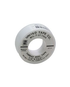 Acr Brass Fittings S520 1/2 X520'Teflon Tape