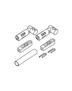 Uflex K56 Adaptor Kit For Merc W/C2/C8/