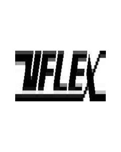 Uflex C8X25 Cable T/S 25Ft 33C W/Ss Cor&Amp;Fi