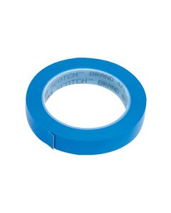 3M 3121 #471 Blue Plastic Tape 1
