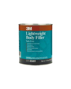 3M 5800 Lightweight Body Filler -Quart