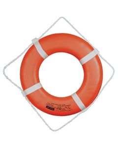 Cal June Go30 30  Orange Ring Buoy W/Straps