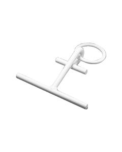 Dock Edge 91-107-F Porta Cleat White 1Pc/Pk