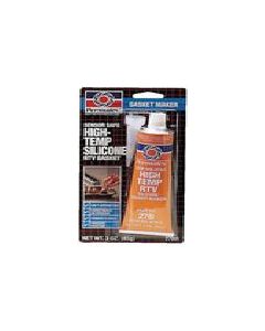Permatex  81422 3 Oz. Red Silicone-Sensor Saf
