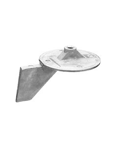 Canada Metals Cm6J94537100M Yam Magnesium Skeg