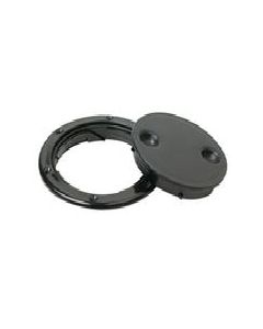 Seachoice 39271 Twist Deck Plate-4-Black
