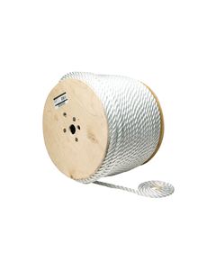 Seachoice 42830 Twist Nyln Rope-Wht-3/4 X 600