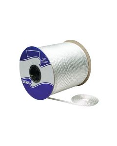 Seachoice 42930 Sld Brd Nyln-White-1/2 X 250