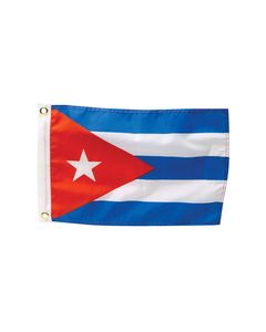 Seachoice 78291 Cuba Flag 12 X 18