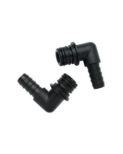 Quick-Connect Port System 1/2" - 90º Elbow