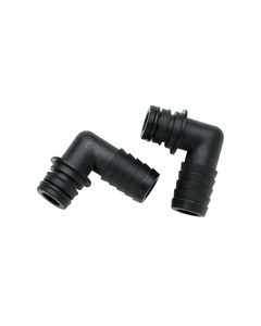 Quick-Connect Port System 3/4" - 90º Elbow