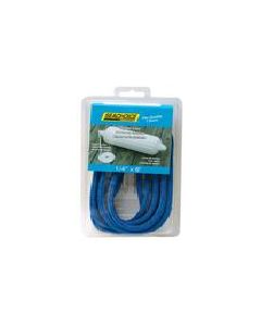 Seachoice 40831 Fend Line Blue Brd 1Pr 1/4X6