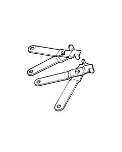 Uflex K35 Connector Kit For B83/B84