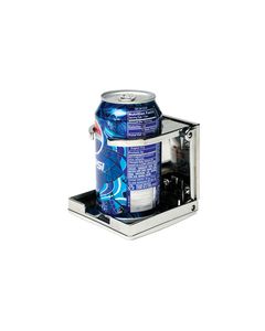 Seachoice 79411 Chrome Adjustable Drink Holder