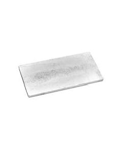 Camp Co. Zp1 6  X 12  X 1/2  Zinc Plate