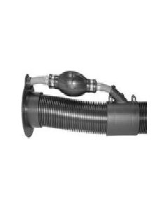T-H Marine Rffhp-1-Dp Rigging Flange W/Fuel Port/Blk