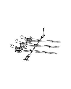 T-H Marine Rt14Dp 12  Rod Tamer Rod Hold Down