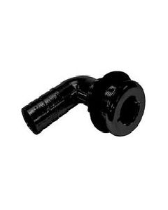 T-H Marine Th-1290T Thru-Hull 1 1/8In Barb 90'Deg