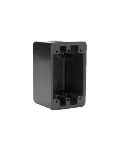 Afi (Guest/Marinco) 6080 F.S.Junction Box-Blk Nonmetal