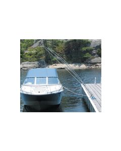 Dock Edge 3200-F Prem Mooring Whips 8Ft 1Pr/Box