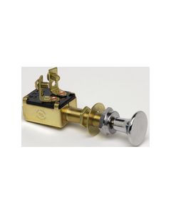 Cole Hersee M628 Push Pull Switch Chr.