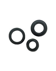Ancor 760500 1/2  Black Grommets (5)