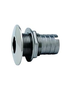 Attwood 66544-3 1 1/4  Ss Thru Hull Short 2-5/