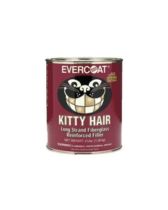 Evercoat (Fibre Glass) 100868 Kitty Hair Reinforce Filler-Qt