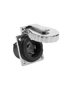 Afi (Guest/Marinco) 6373El Power Inlet S/S - 50A/125/250