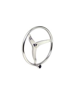 Seachoice 28531 Steering Wheel W/Knob S/S 15 1